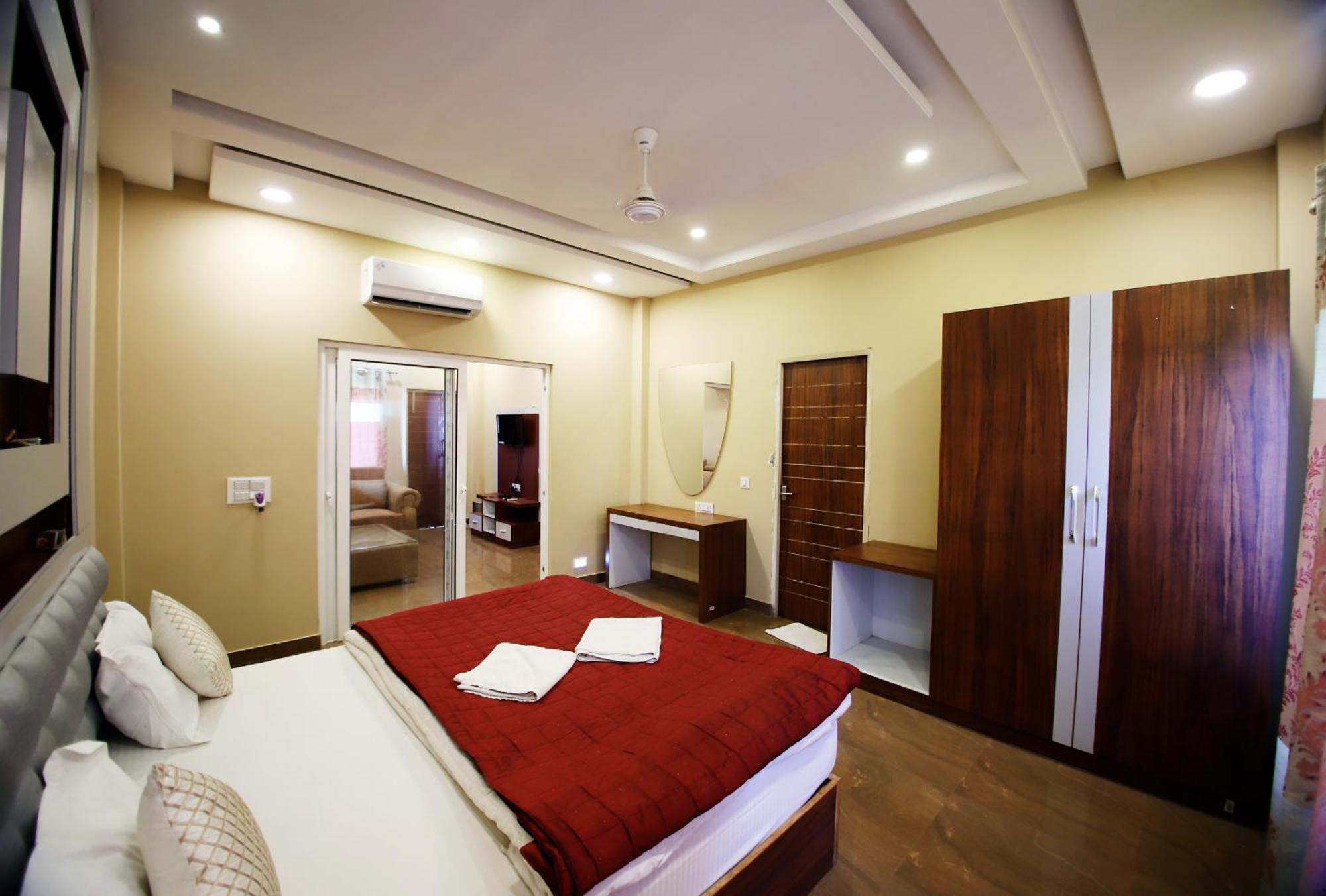 Virat Resorts, Sariska Rajasthan Bairat ภายนอก รูปภาพ