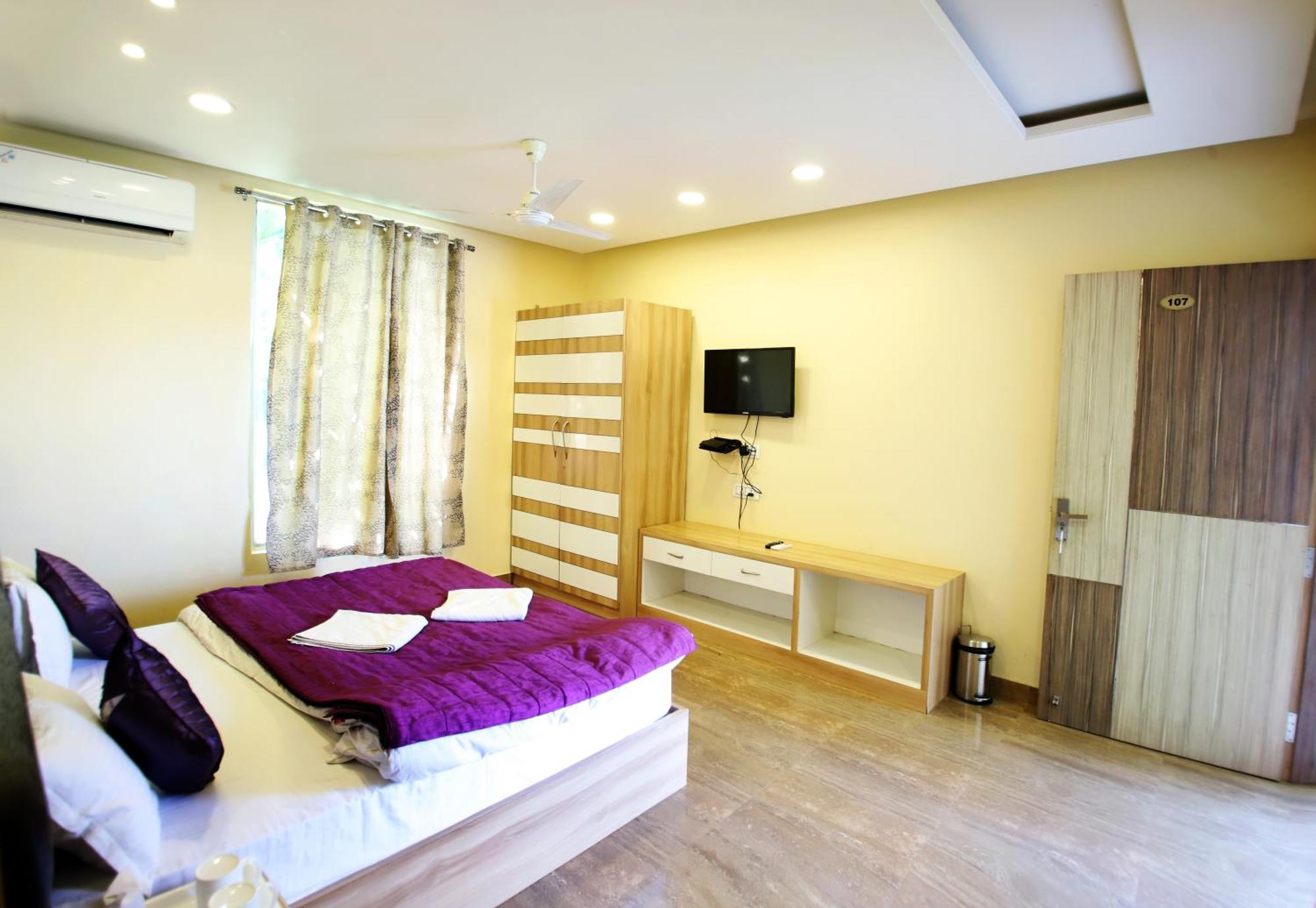 Virat Resorts, Sariska Rajasthan Bairat ภายนอก รูปภาพ