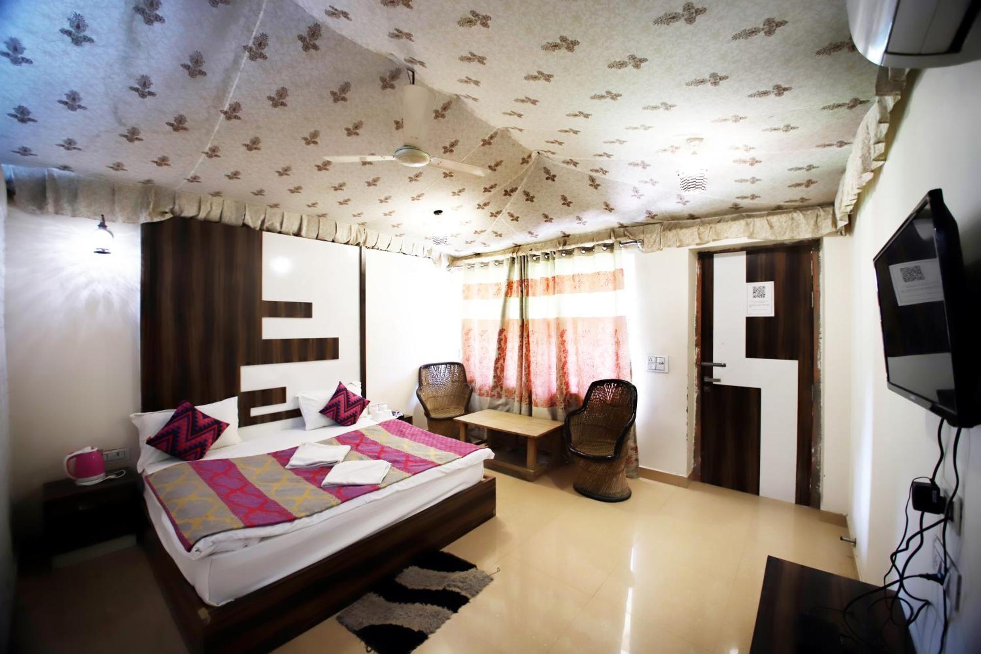 Virat Resorts, Sariska Rajasthan Bairat ภายนอก รูปภาพ