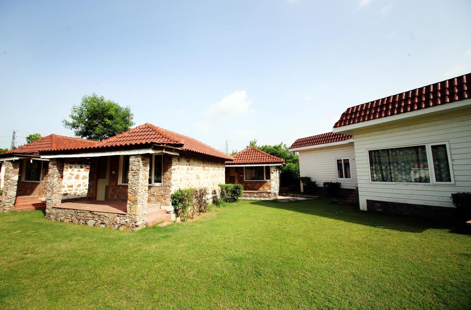 Virat Resorts, Sariska Rajasthan Bairat ภายนอก รูปภาพ