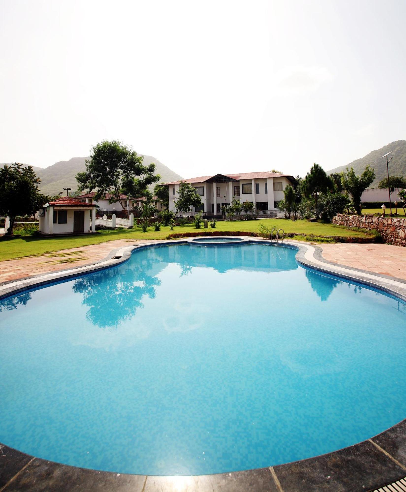 Virat Resorts, Sariska Rajasthan Bairat ภายนอก รูปภาพ