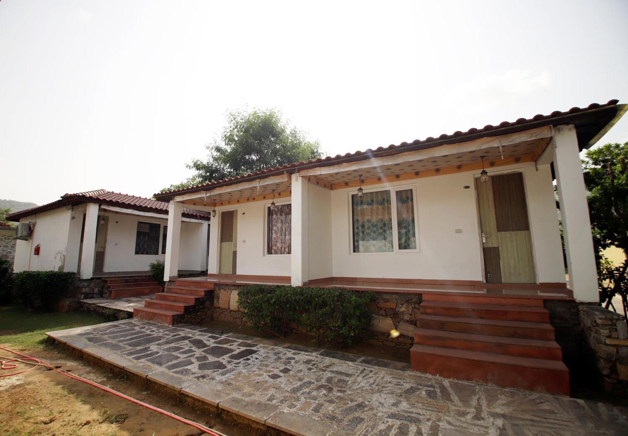 Virat Resorts, Sariska Rajasthan Bairat ภายนอก รูปภาพ