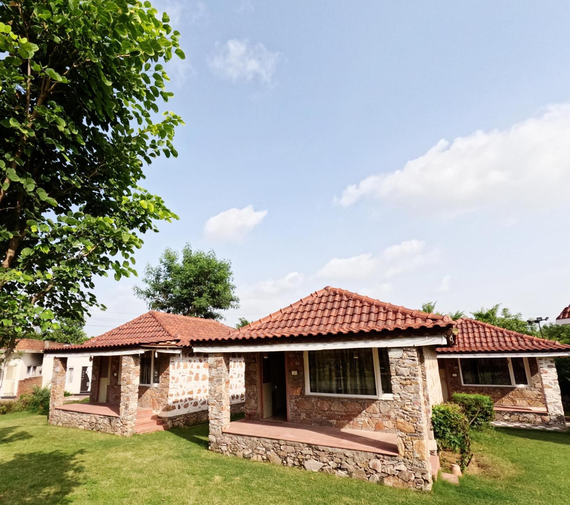 Virat Resorts, Sariska Rajasthan Bairat ภายนอก รูปภาพ